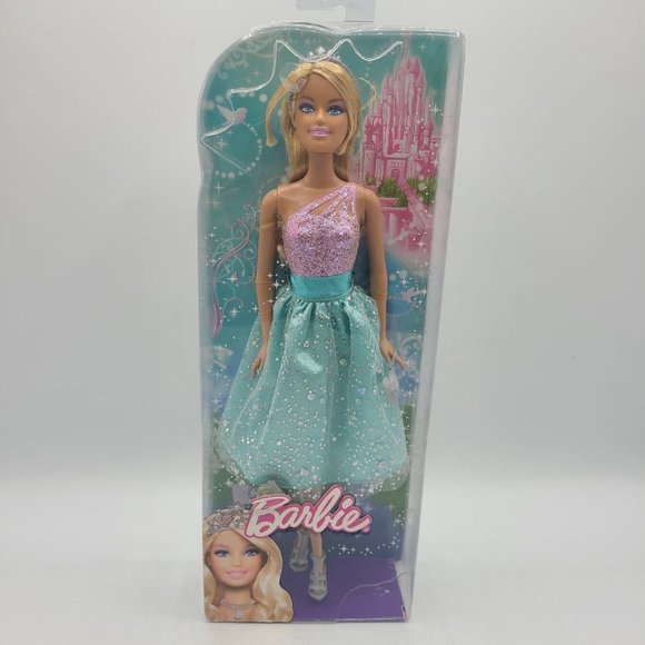 2009 Mattel Glitter Magic Blingdom Sparkles Barbie - Picture 2 of 12